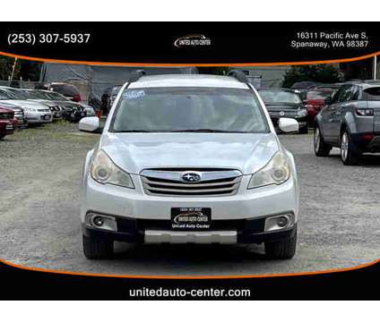 2011 Subaru Outback for sale is a White 2011 Subaru Outback 2.5i Car for Sale in Spanaway WA