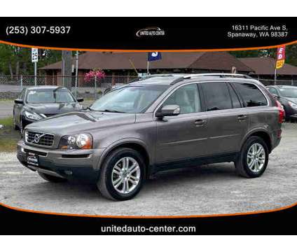 2010 Volvo XC90 for sale is a Grey 2010 Volvo XC90 3.2 Trim Car for Sale in Spanaway WA