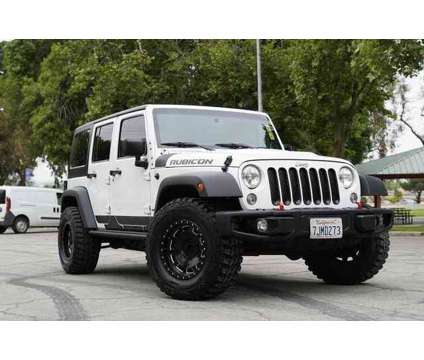 2015 Jeep Wrangler for sale is a White 2015 Jeep Wrangler Car for Sale in Riverside CA