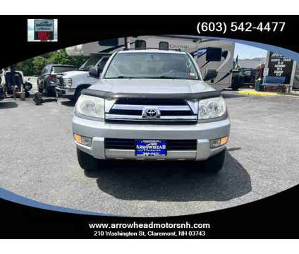 2005 Toyota 4Runner for sale is a Silver 2005 Toyota 4Runner 4dr Car for Sale in Claremont NH