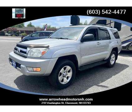 2005 Toyota 4Runner for sale is a Silver 2005 Toyota 4Runner 4dr Car for Sale in Claremont NH