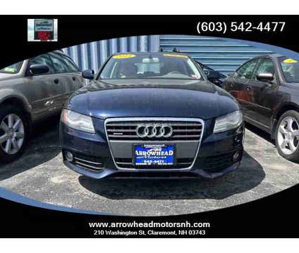 2011 Audi A4 for sale is a Blue 2011 Audi A4 2.8 quattro Car for Sale in Claremont NH