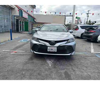 2018 Toyota Camry Hybrid for sale is a Silver 2018 Toyota Camry Hybrid Hybrid in Arleta CA