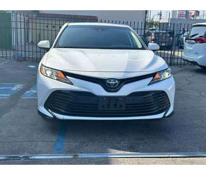 2019 Toyota Camry Hybrid for sale is a White 2019 Toyota Camry Hybrid Hybrid in Arleta CA