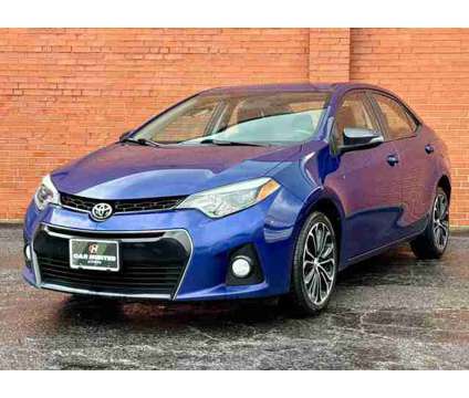 2014 Toyota Corolla for sale is a Blue 2014 Toyota Corolla Car for Sale in Highland Park IL