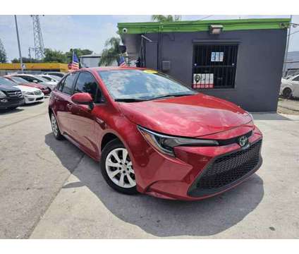 2020 Toyota Corolla for sale is a Red 2020 Toyota Corolla Car for Sale in Miami FL