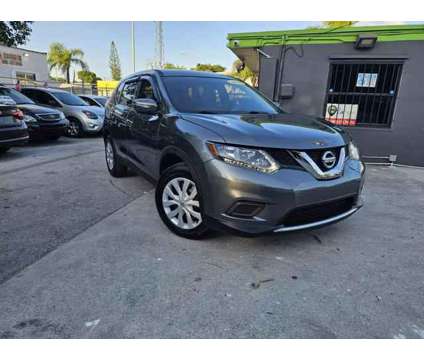 2015 Nissan Rogue for sale is a Grey 2015 Nissan Rogue Car for Sale in Miami FL
