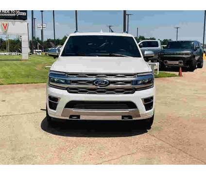 2023NewFordNewExpedition is a White 2023 Ford Expedition Car for Sale in Guthrie OK