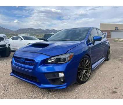 2016 Subaru WRX for sale is a Blue 2016 Subaru WRX Car for Sale in Silt CO