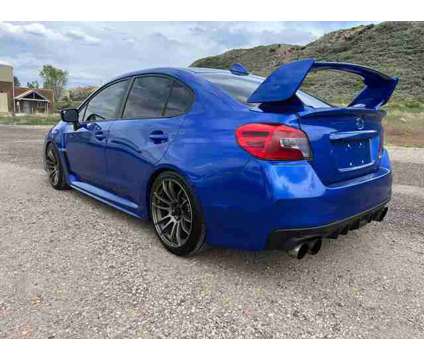 2016 Subaru WRX for sale is a Blue 2016 Subaru WRX Car for Sale in Silt CO