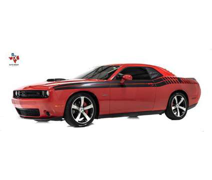 2017 Dodge Challenger for sale is a Red 2017 Dodge Challenger Car for Sale in Houston TX