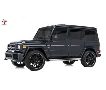 2012 Mercedes-Benz G-Class for sale is a Black 2012 Mercedes-Benz G Class Car for Sale in Houston TX