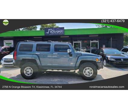2006 HUMMER H3 for sale is a Blue 2006 Hummer H3 Car for Sale in Kissimmee FL