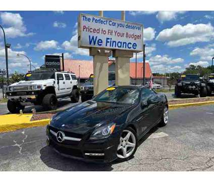 2014 Mercedes-Benz SLK-Class for sale is a Black 2014 Mercedes-Benz SLK Class Car for Sale in Orlando FL