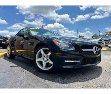 2014 Mercedes-Benz SLK-Class for sale is a Black 2014 Mercedes-Benz SLK Class Car for Sale in Orlando FL