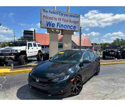 2019 Honda Civic for sale is a Black 2019 Honda Civic Car for Sale in Orlando FL