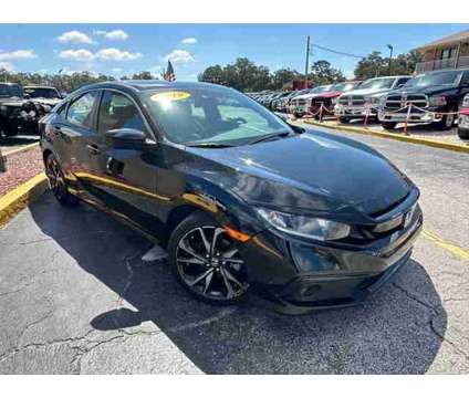2019 Honda Civic for sale is a Black 2019 Honda Civic Car for Sale in Orlando FL