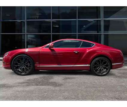 2013 Bentley Continental for sale is a Red 2013 Bentley Continental Car for Sale in Davie FL