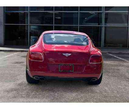 2013 Bentley Continental for sale is a Red 2013 Bentley Continental Car for Sale in Davie FL