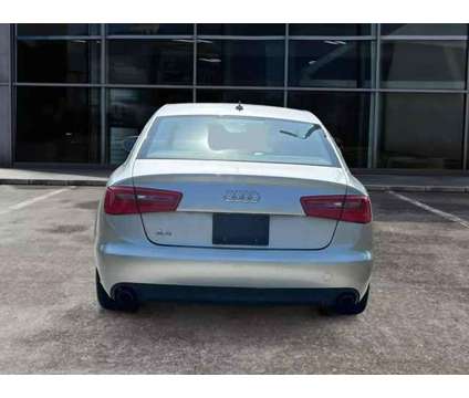 2014 Audi A6 for sale is a Silver 2014 Audi A6 3.2 quattro Car for Sale in Davie FL
