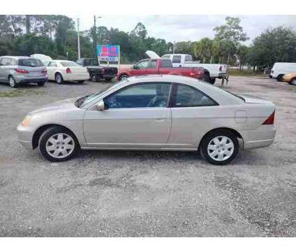 2002 Honda Civic for sale is a Gold 2002 Honda Civic Car for Sale in Okeechobee FL