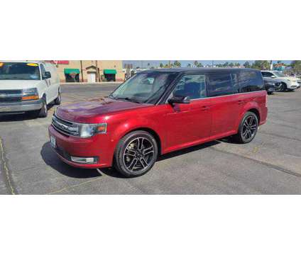 2014 Ford Flex for sale is a Red 2014 Ford Flex Car for Sale in Las Vegas NV