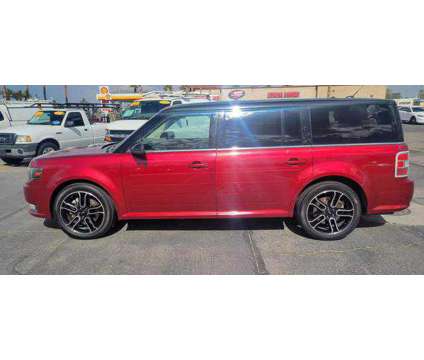 2014 Ford Flex for sale is a Red 2014 Ford Flex Car for Sale in Las Vegas NV