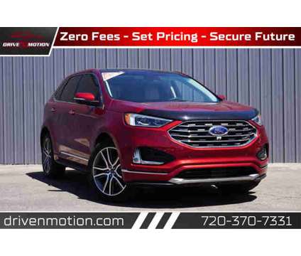 2019 Ford Edge for sale is a Red 2019 Ford Edge Car for Sale in Greeley CO