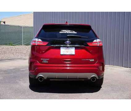 2019 Ford Edge for sale is a Red 2019 Ford Edge Car for Sale in Greeley CO