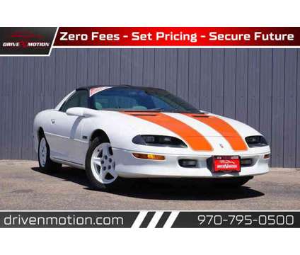 1997 Chevrolet Camaro for sale is a White 1997 Chevrolet Camaro Car for Sale in Greeley CO