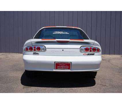 1997 Chevrolet Camaro for sale is a White 1997 Chevrolet Camaro Car for Sale in Greeley CO
