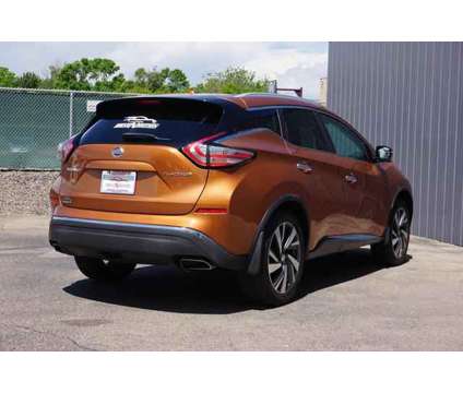 2015 Nissan Murano for sale is a Orange 2015 Nissan Murano Car for Sale in Greeley CO