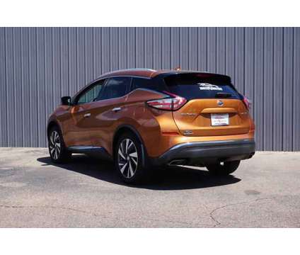 2015 Nissan Murano for sale is a Orange 2015 Nissan Murano Car for Sale in Greeley CO