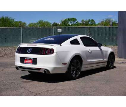 2013 Ford Mustang for sale is a White 2013 Ford Mustang Car for Sale in Greeley CO