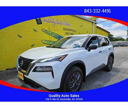 2023 Nissan Rogue for sale is a White 2023 Nissan Rogue Car for Sale in Hartsville SC