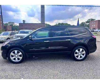 2016 Chevrolet Traverse for sale is a Black 2016 Chevrolet Traverse Car for Sale in Saint Paul MN
