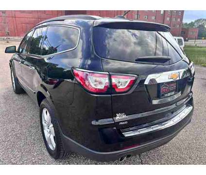 2016 Chevrolet Traverse for sale is a Black 2016 Chevrolet Traverse Car for Sale in Saint Paul MN