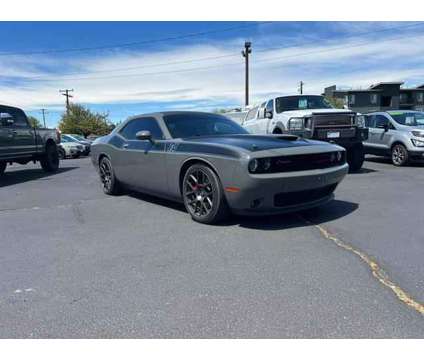 2018 Dodge Challenger for sale is a Grey 2018 Dodge Challenger Car for Sale in Redmond OR