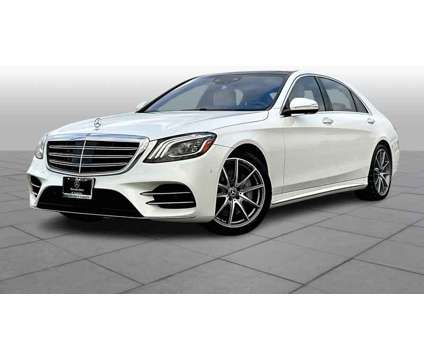 2020UsedMercedes-BenzUsedS-Class is a White 2020 Mercedes-Benz S Class Car for Sale in Anaheim CA