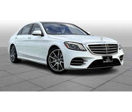 2020UsedMercedes-BenzUsedS-Class is a White 2020 Mercedes-Benz S Class Car for Sale in Anaheim CA