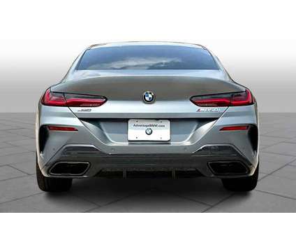 2024UsedBMWUsed8 Series is a Grey 2024 BMW 8-Series Car for Sale in Houston TX