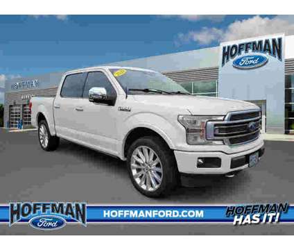 2019UsedFordUsedF-150Used4WD SuperCrew 5.5 Box is a Silver, White 2019 Ford F-150 Car for Sale in Harrisburg PA