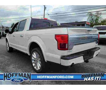 2019UsedFordUsedF-150Used4WD SuperCrew 5.5 Box is a Silver, White 2019 Ford F-150 Car for Sale in Harrisburg PA