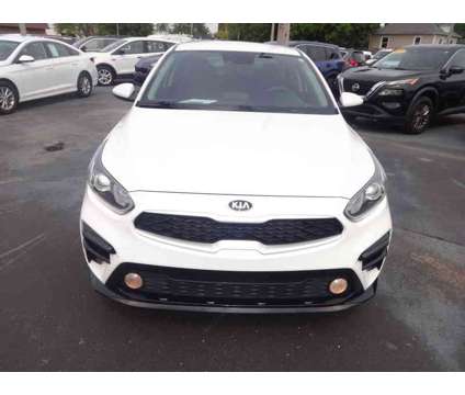 2019UsedKiaUsedForteUsedIVT is a White 2019 Kia Forte Car for Sale in Hamilton OH