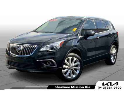 2016UsedBuickUsedEnvisionUsed4dr is a Black 2016 Buick Envision Car for Sale in Overland Park KS