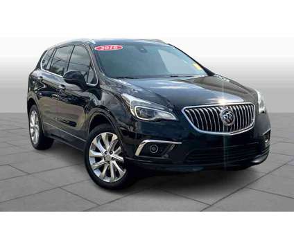 2016UsedBuickUsedEnvisionUsed4dr is a Black 2016 Buick Envision Car for Sale in Overland Park KS