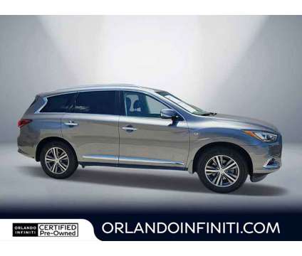 2020UsedINFINITIUsedQX60UsedFWD is a Grey 2020 Infiniti QX60 Car for Sale in Orlando FL
