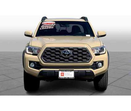 2020UsedToyotaUsedTacoma is a 2020 Toyota Tacoma TRD Off Road Car for Sale in Folsom CA