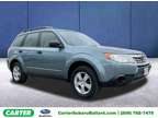 2011 Subaru Forester Green, 102K miles