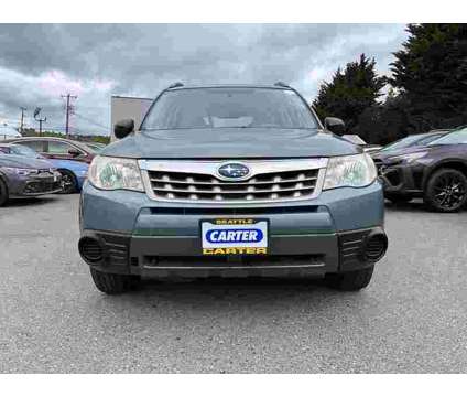 2011 Subaru Forester Green, 102K miles is a Green 2011 Subaru Forester 2.5 X SUV in Seattle WA